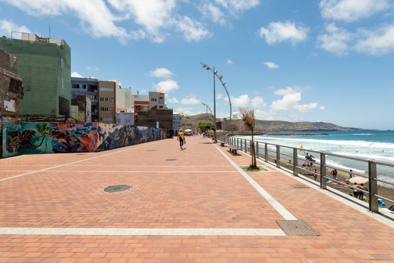 Surf Beach Canteras -Parking-Wifi By Canariasgetaway Las Palmas de Gran Canaria Kültér fotó